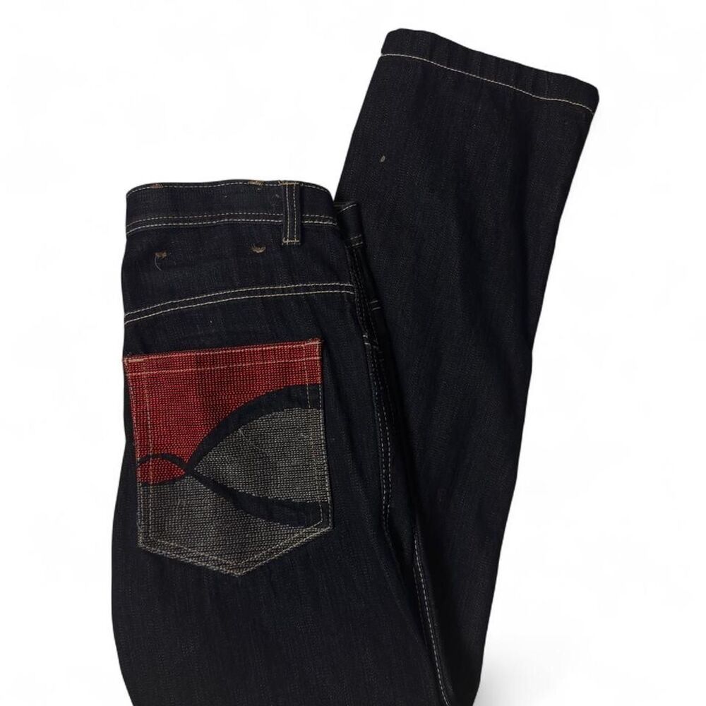 (2005-2008) Lot 29 Graphic Pocket Streetwear Jeans - 32